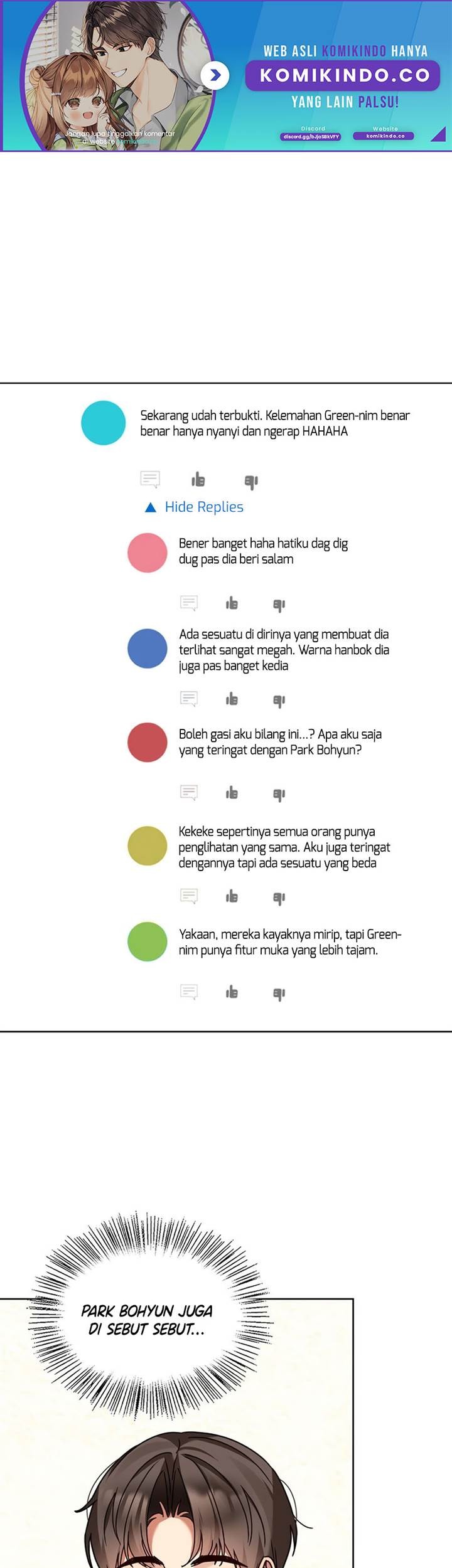 Baca Manhwa I Become a Fool When It Comes to My Daughter Chapter 115 Gambar 2
