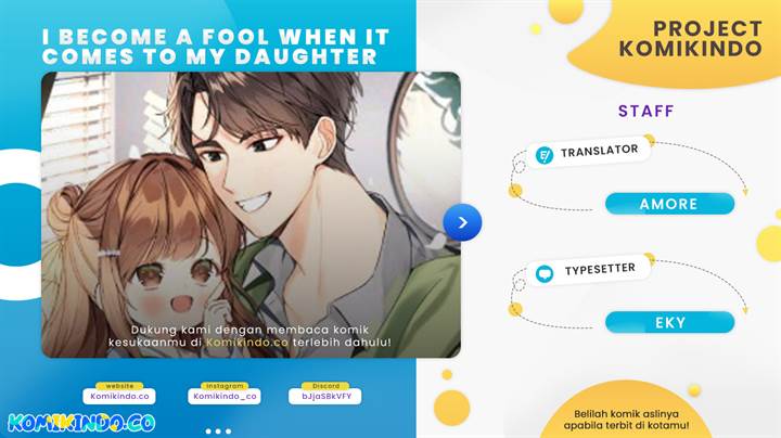 Komik I Become a Fool When It Comes to My Daughter - Chapter 113