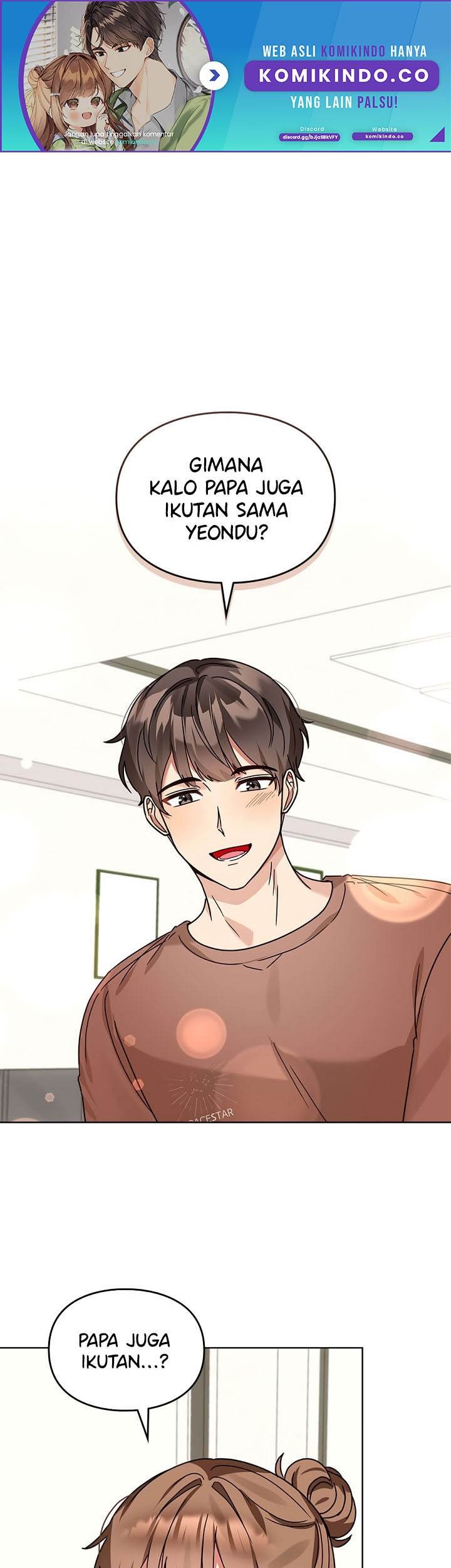 Baca Manhwa I Become a Fool When It Comes to My Daughter Chapter 110 Gambar 2