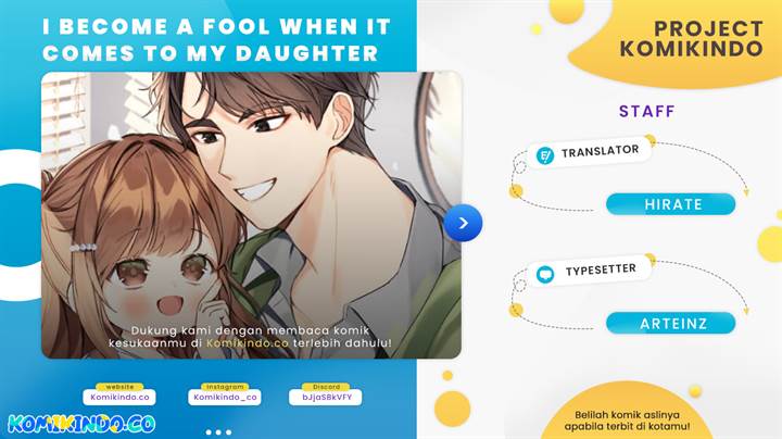 Komik I Become a Fool When It Comes to My Daughter - Chapter 108