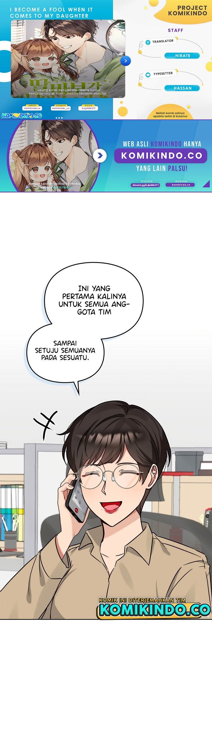 Komik I Become a Fool When It Comes to My Daughter - Chapter 106