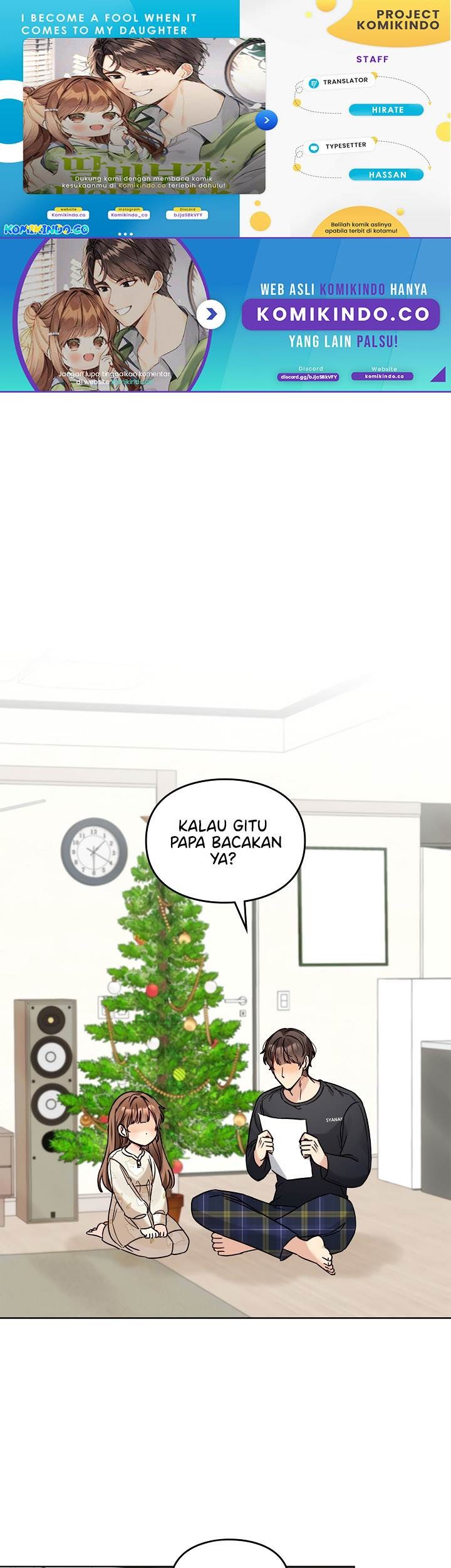 Komik I Become a Fool When It Comes to My Daughter - Chapter 105