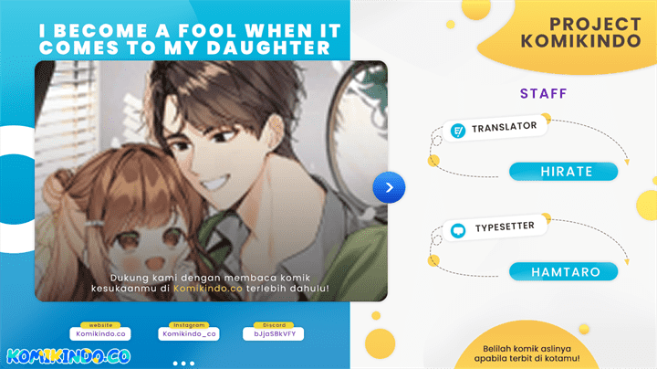 Komik I Become a Fool When It Comes to My Daughter - Chapter 104