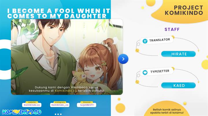 Komik I Become a Fool When It Comes to My Daughter - Chapter 103