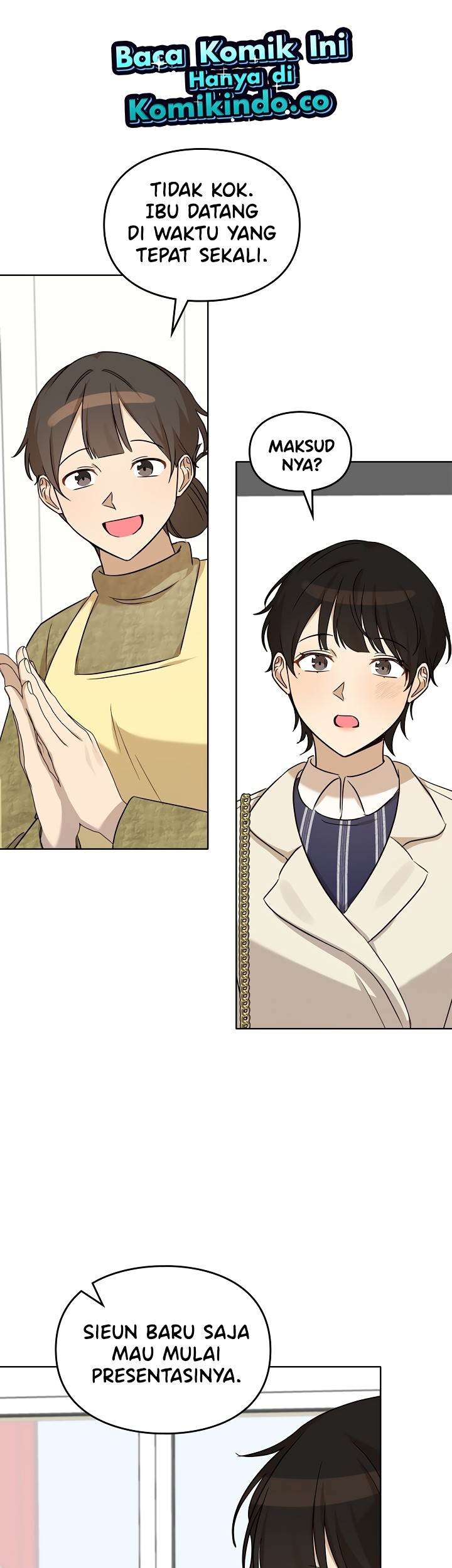 Baca Manhwa I Become a Fool When It Comes to My Daughter Chapter 100 Gambar 2