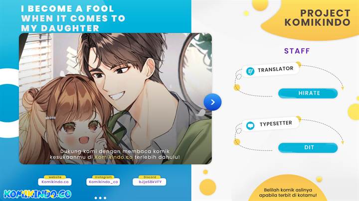 Komik I Become a Fool When It Comes to My Daughter - Chapter 99
