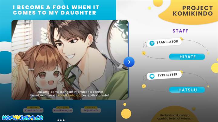 Komik I Become a Fool When It Comes to My Daughter - Chapter 98