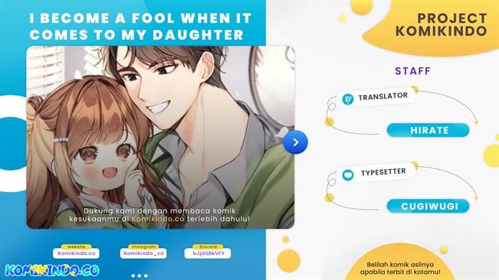 Komik I Become a Fool When It Comes to My Daughter - Chapter 96