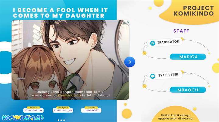Komik I Become a Fool When It Comes to My Daughter - Chapter 95