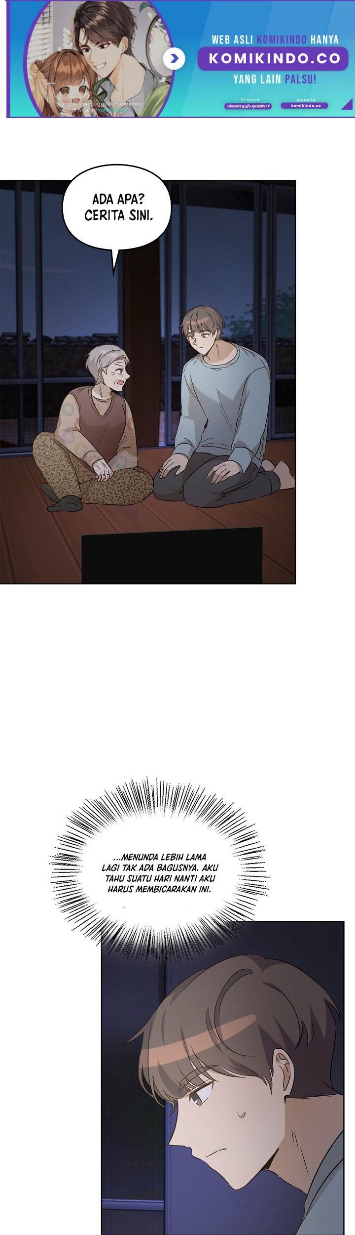 Baca Manhwa I Become a Fool When It Comes to My Daughter Chapter 95 Gambar 2