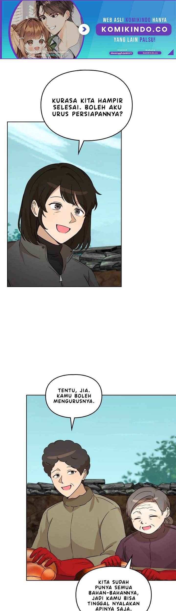 Baca Manhwa I Become a Fool When It Comes to My Daughter Chapter 93 Gambar 2