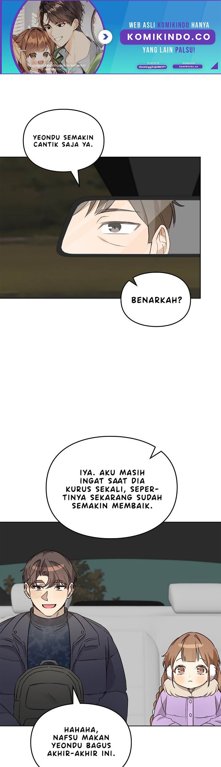 Baca Manhwa I Become a Fool When It Comes to My Daughter Chapter 91 Gambar 2