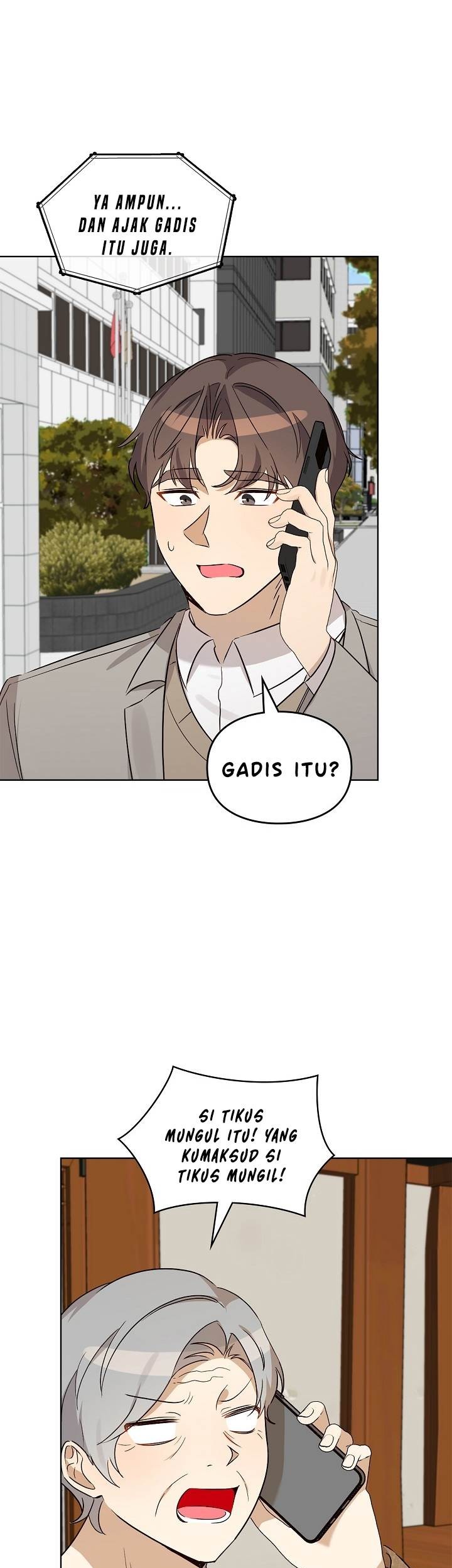 Baca Manhwa I Become a Fool When It Comes to My Daughter Chapter 89 Gambar 2