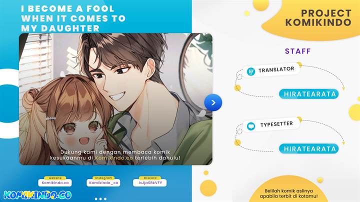 Komik I Become a Fool When It Comes to My Daughter - Chapter 88