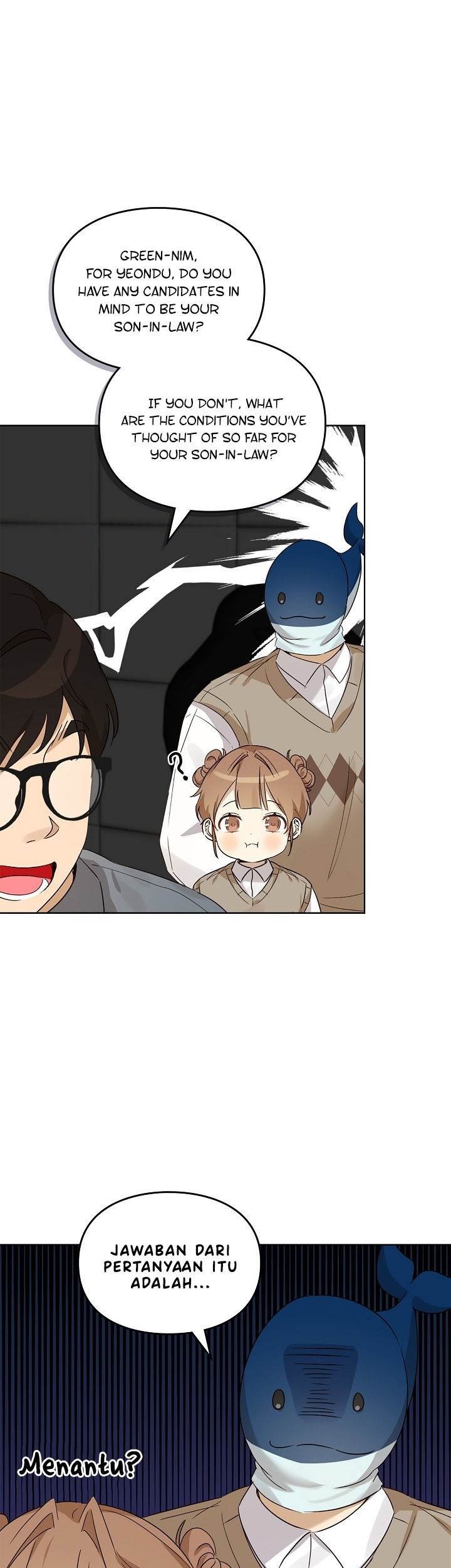 Baca Manhwa I Become a Fool When It Comes to My Daughter Chapter 88 Gambar 2