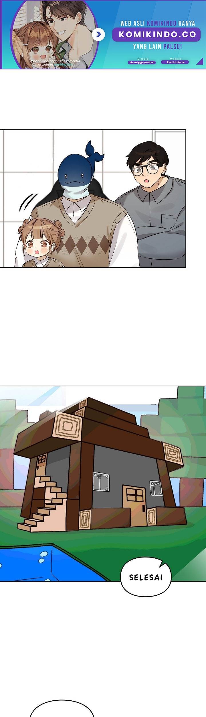 Baca Manhwa I Become a Fool When It Comes to My Daughter Chapter 87 Gambar 2