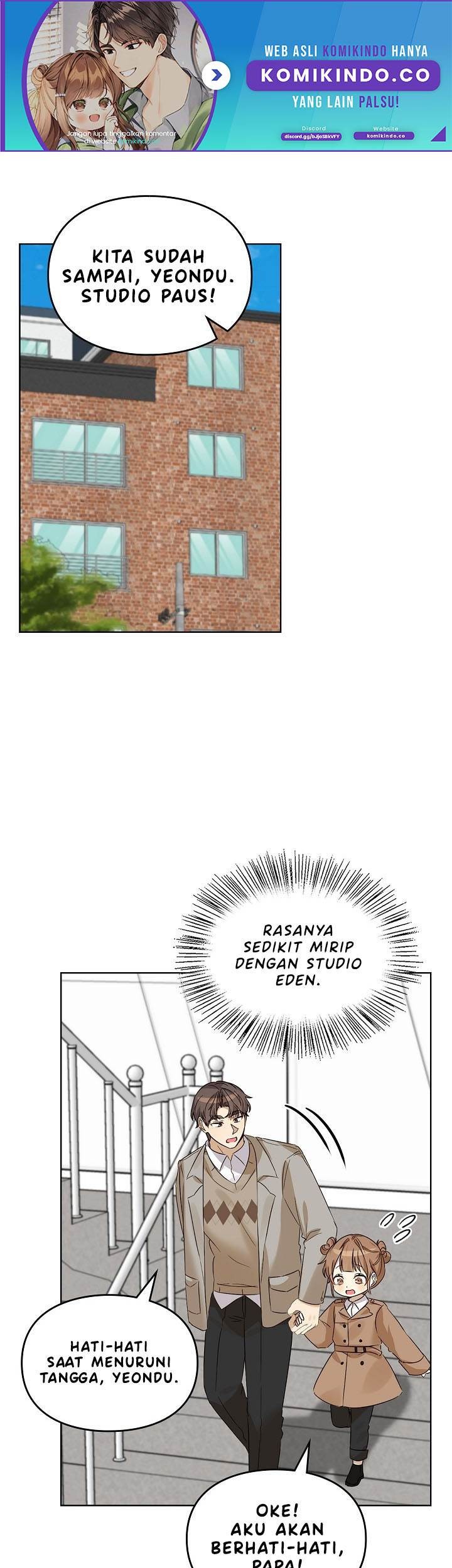 Baca Manhwa I Become a Fool When It Comes to My Daughter Chapter 85 Gambar 2