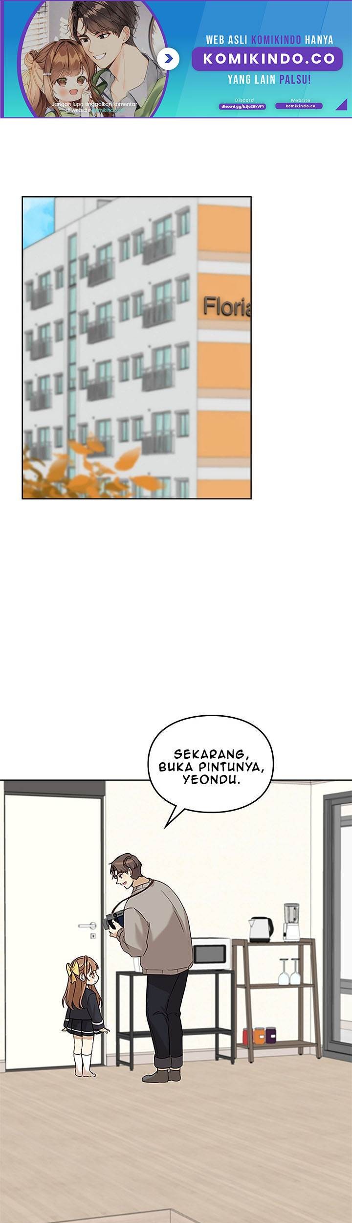 Baca Manhwa I Become a Fool When It Comes to My Daughter Chapter 82 Gambar 2