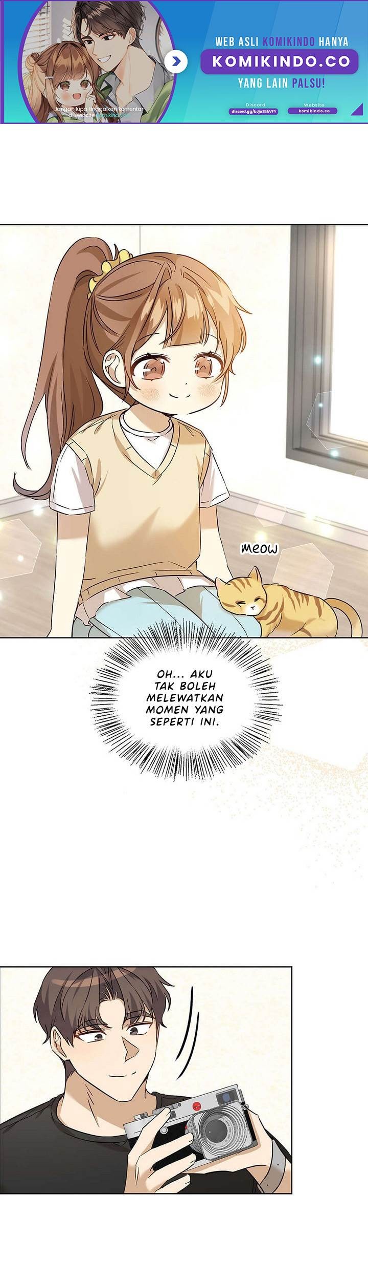Baca Manhwa I Become a Fool When It Comes to My Daughter Chapter 79 Gambar 2