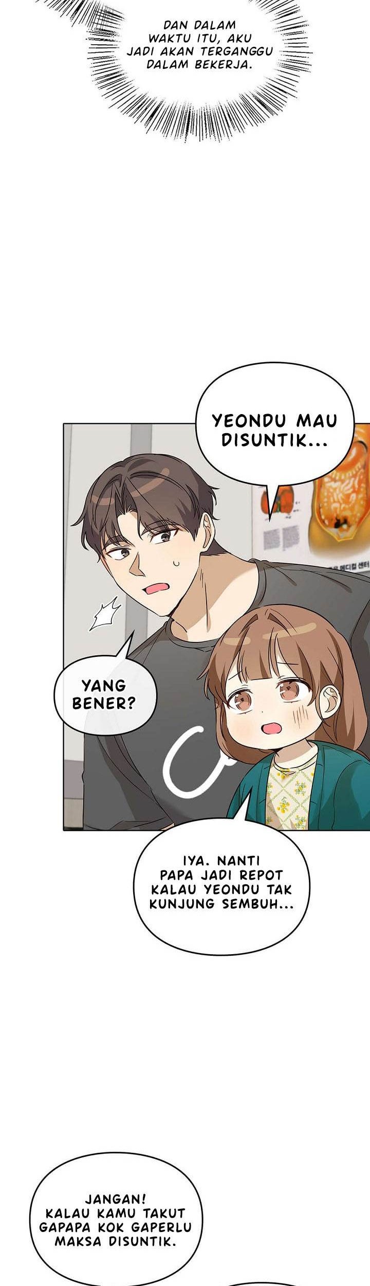 I Become a Fool When It Comes to My Daughter Chapter 76 Gambar 5