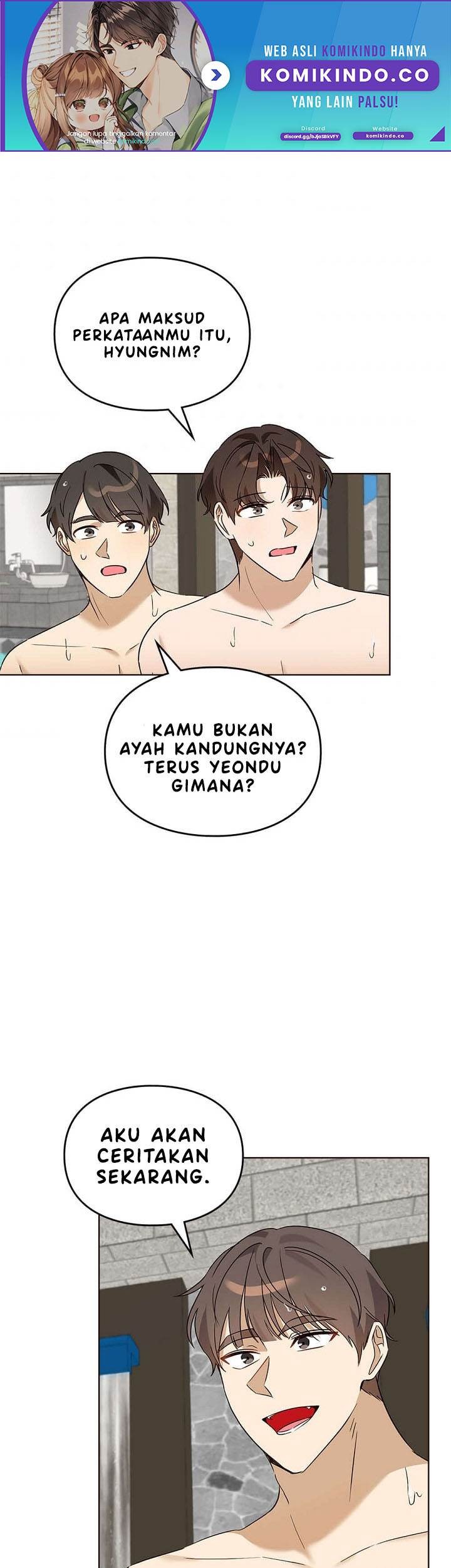 Baca Manhwa I Become a Fool When It Comes to My Daughter Chapter 73 Gambar 2