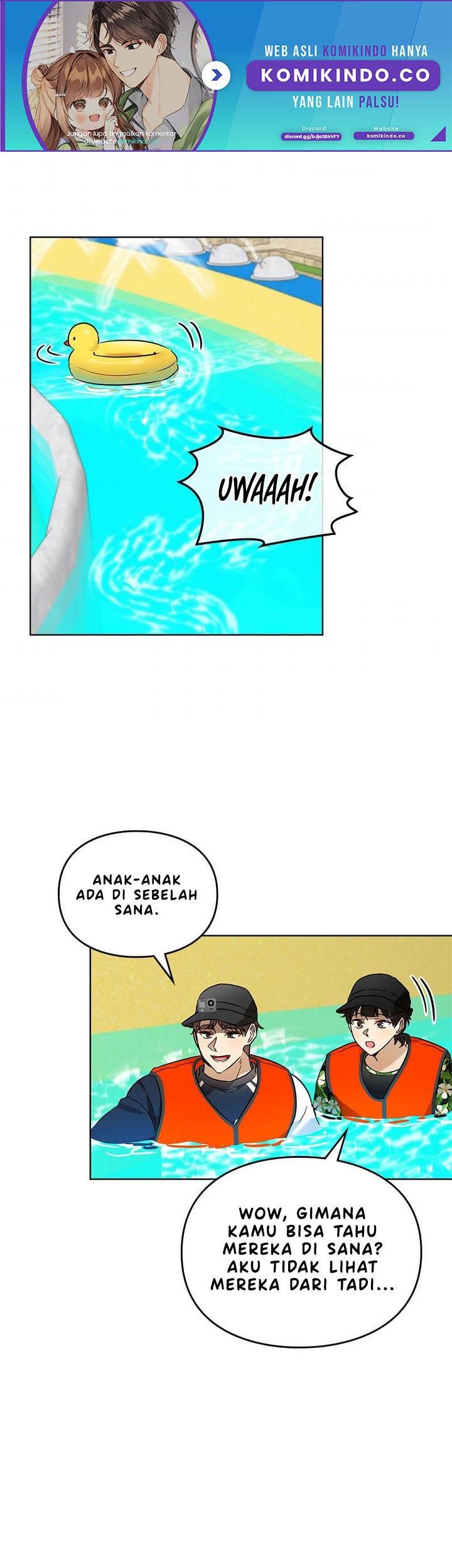 Baca Manhwa I Become a Fool When It Comes to My Daughter Chapter 71 Gambar 2