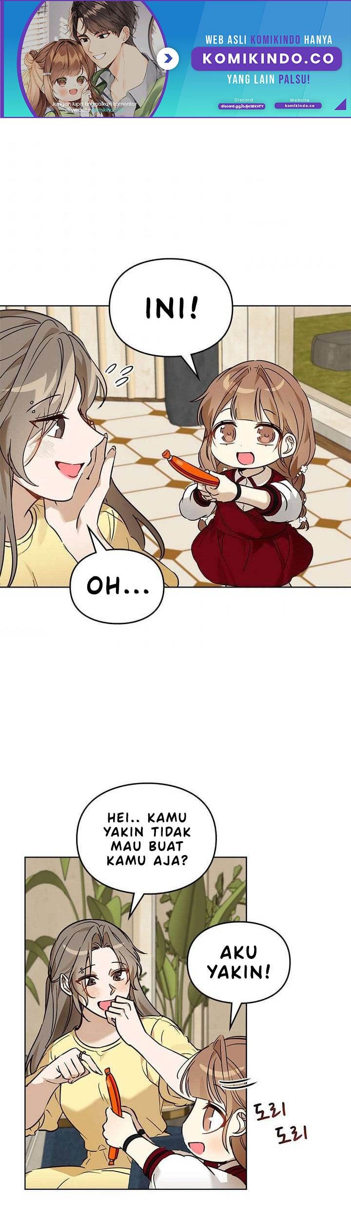 Baca Manhwa I Become a Fool When It Comes to My Daughter Chapter 68 Gambar 2