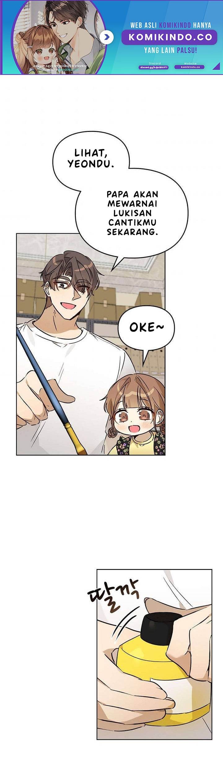 Baca Manhwa I Become a Fool When It Comes to My Daughter Chapter 65 Gambar 2