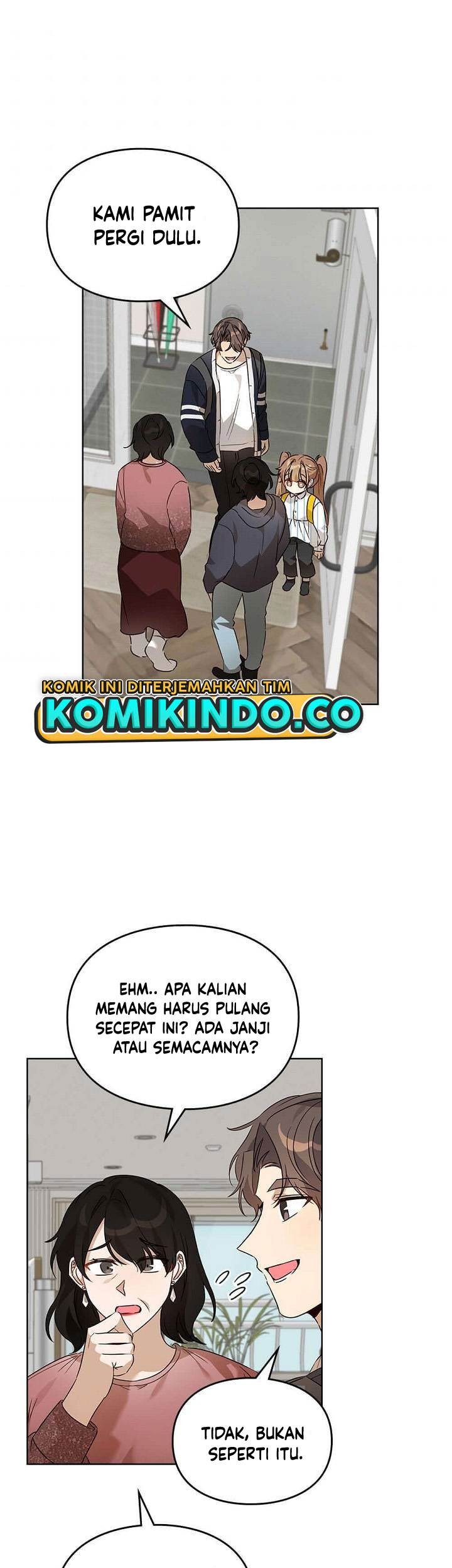 Baca Manhwa I Become a Fool When It Comes to My Daughter Chapter 62 Gambar 2