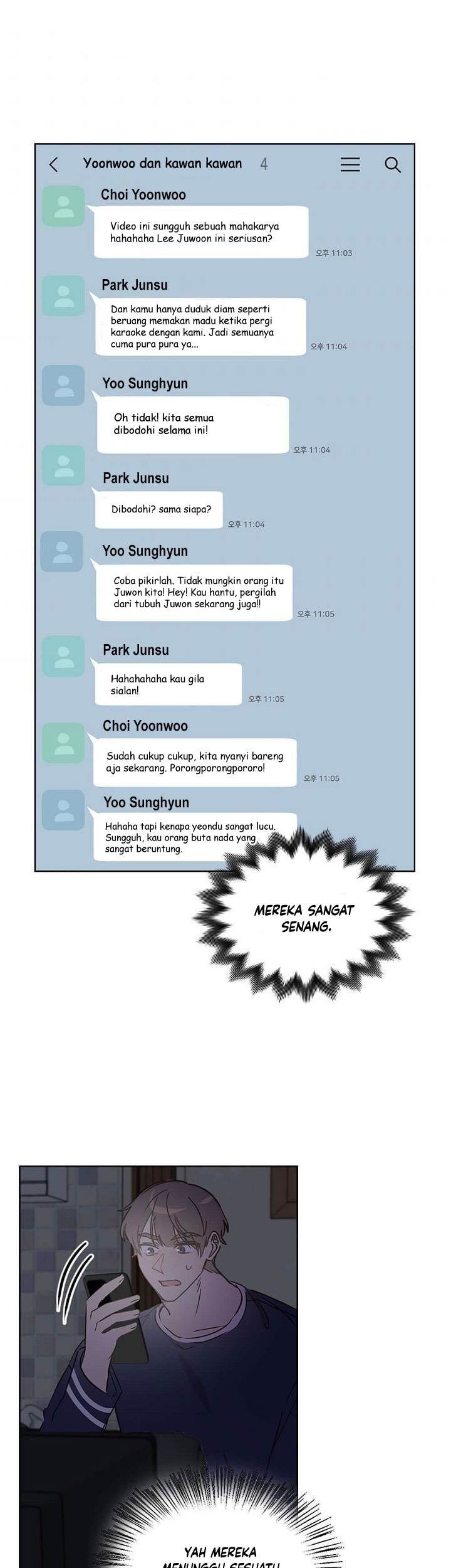 Baca Manhwa I Become a Fool When It Comes to My Daughter Chapter 61 Gambar 2