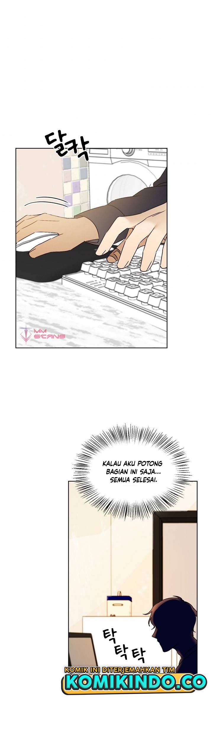 Baca Manhwa I Become a Fool When It Comes to My Daughter Chapter 57 Gambar 2