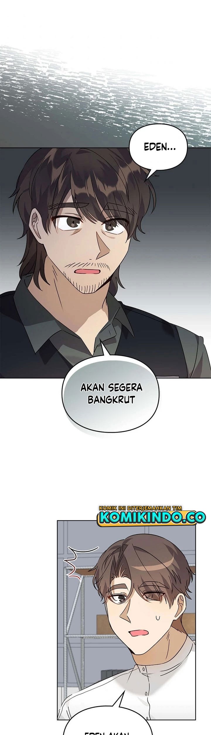 Baca Manhwa I Become a Fool When It Comes to My Daughter Chapter 54 Gambar 2