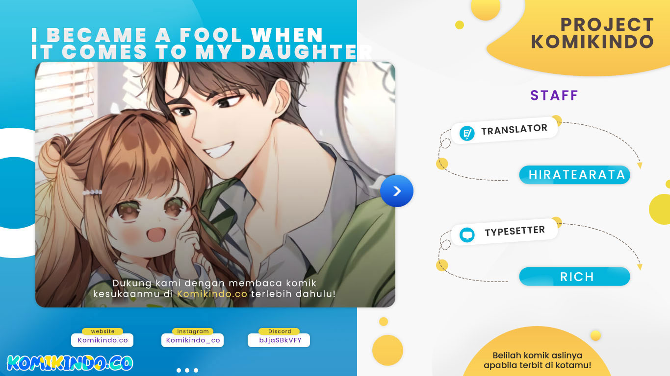 Komik I Become a Fool When It Comes to My Daughter - Chapter 53