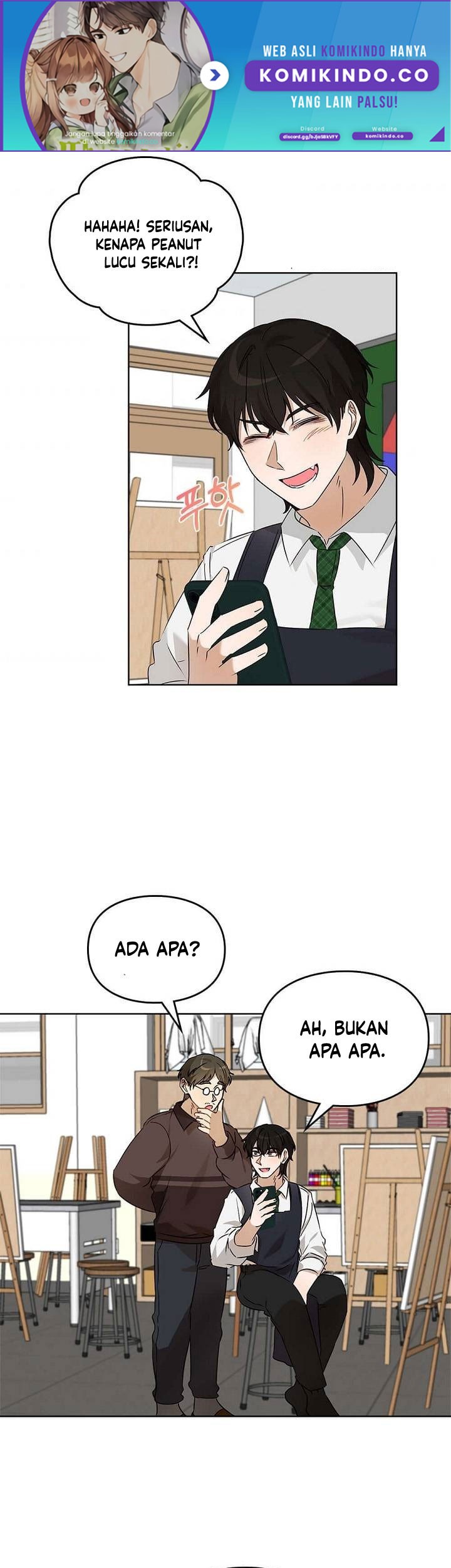 Baca Manhwa I Become a Fool When It Comes to My Daughter Chapter 51 Gambar 2