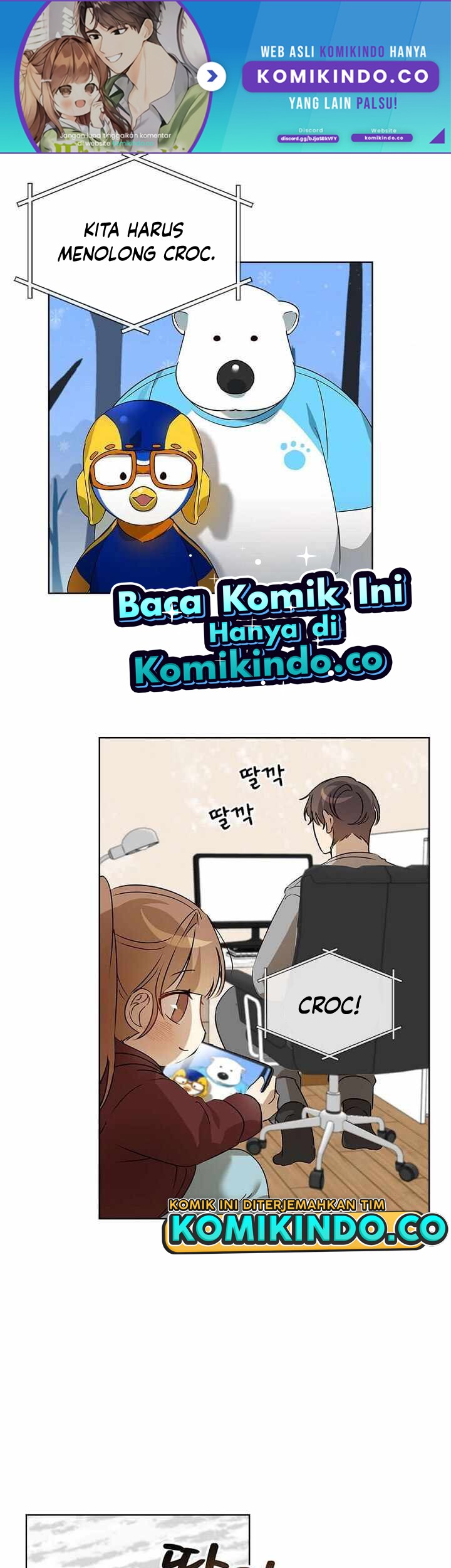 Baca Manhwa I Become a Fool When It Comes to My Daughter Chapter 47 Gambar 2