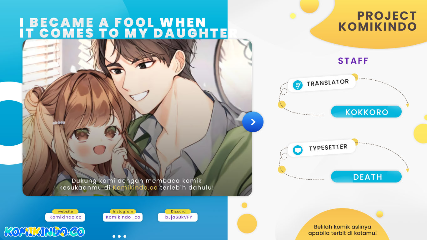 Komik I Become a Fool When It Comes to My Daughter - Chapter 45