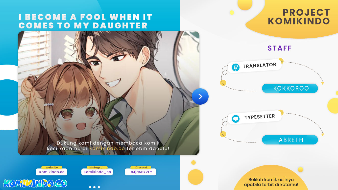 Komik I Become a Fool When It Comes to My Daughter - Chapter 40