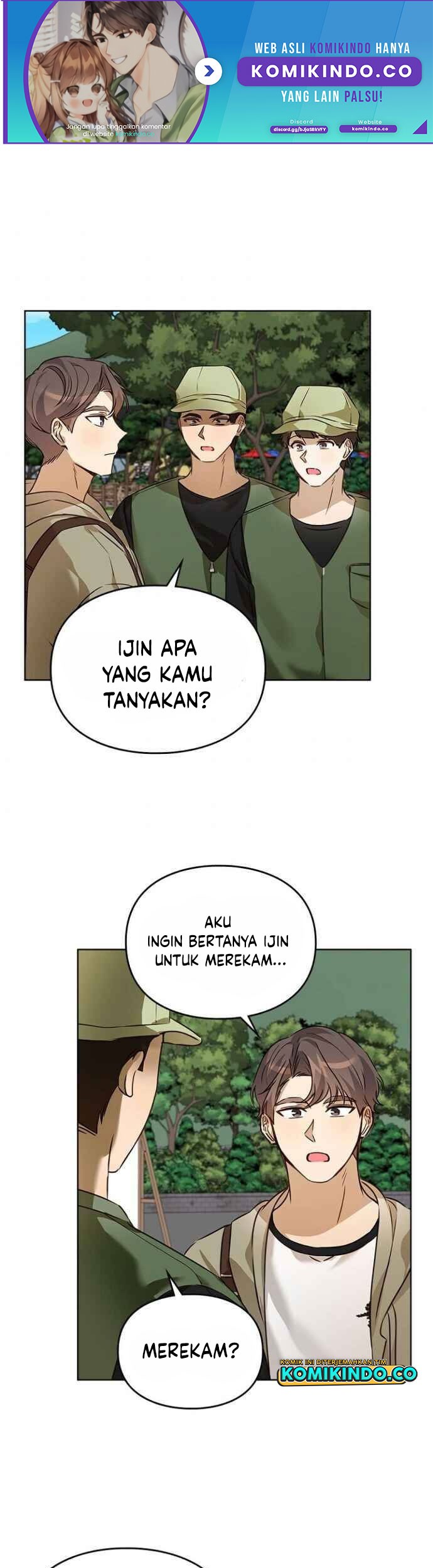 Baca Manhwa I Become a Fool When It Comes to My Daughter Chapter 37 Gambar 2