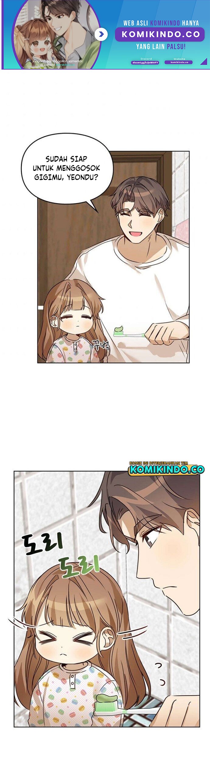 Baca Manhwa I Become a Fool When It Comes to My Daughter Chapter 34 Gambar 2