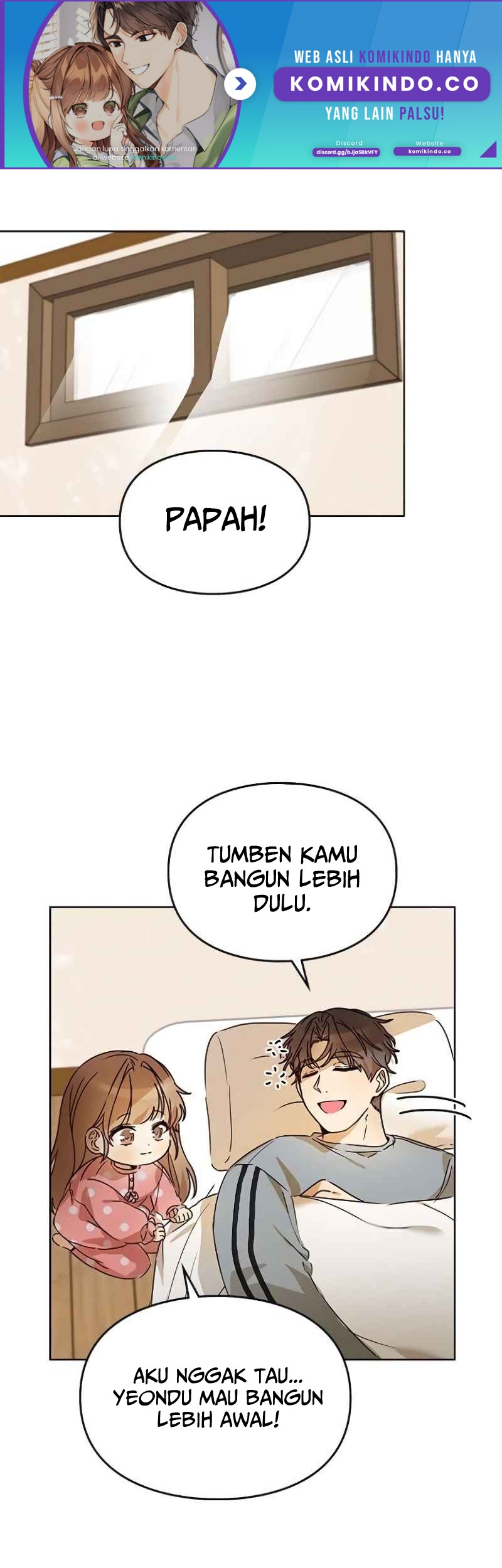 Baca Manhwa I Become a Fool When It Comes to My Daughter Chapter 32 Gambar 2