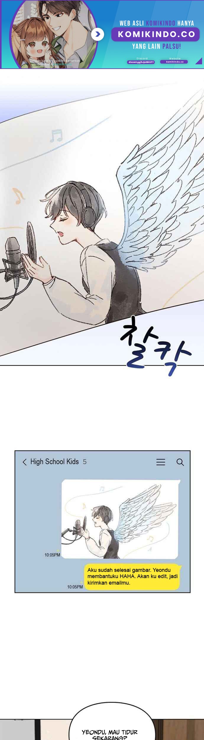 Baca Manhwa I Become a Fool When It Comes to My Daughter Chapter 31 Gambar 2