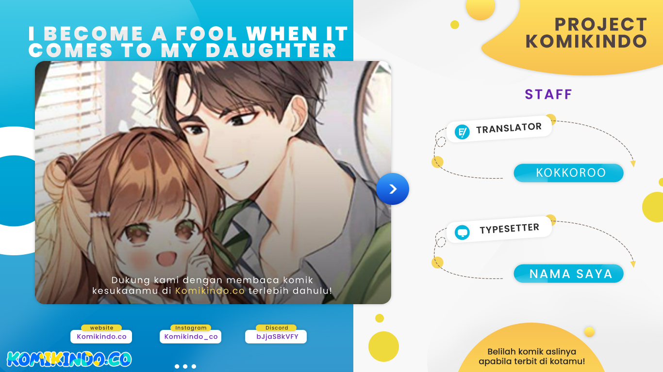 Komik I Become a Fool When It Comes to My Daughter - Chapter 27