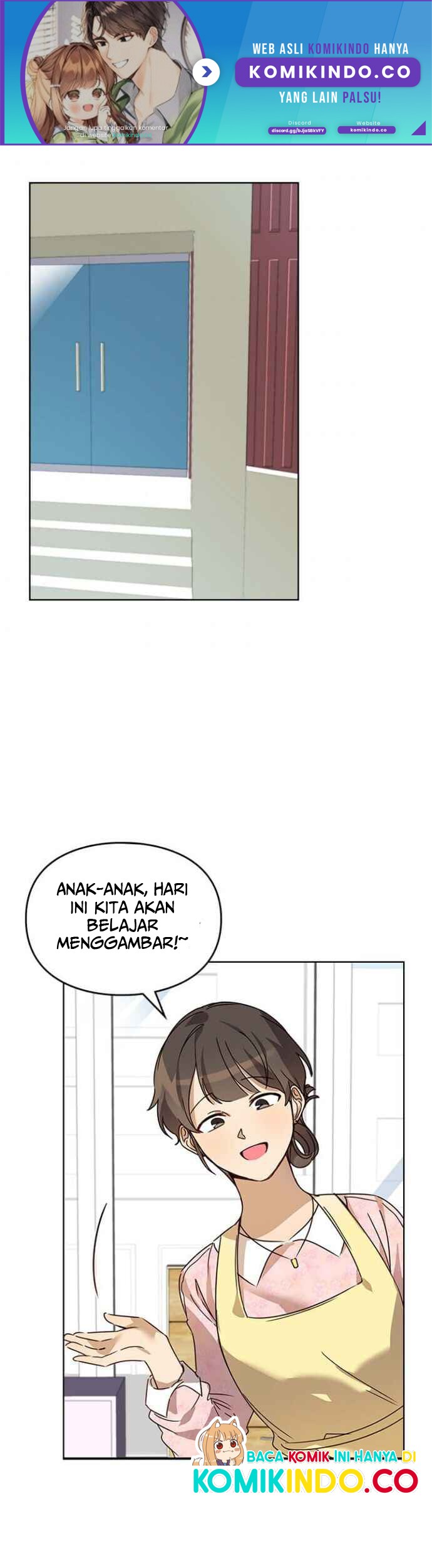 Baca Manhwa I Become a Fool When It Comes to My Daughter Chapter 25 Gambar 2