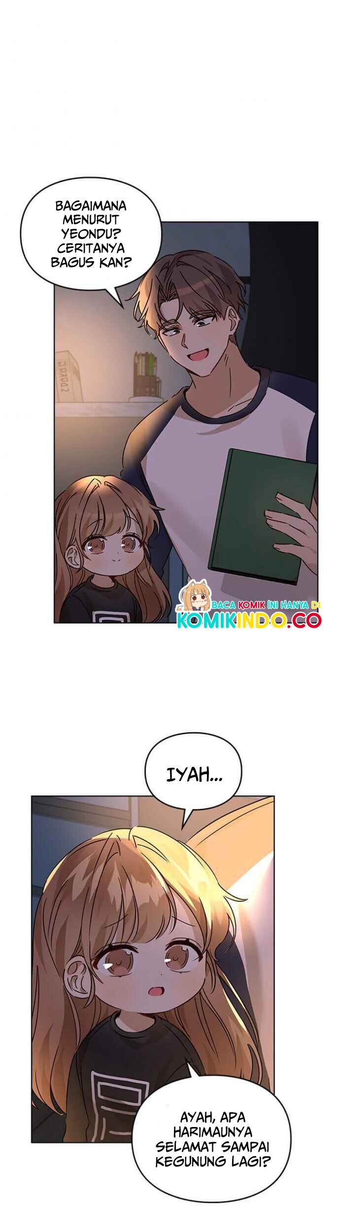 Baca Manhwa I Become a Fool When It Comes to My Daughter Chapter 24 Gambar 2