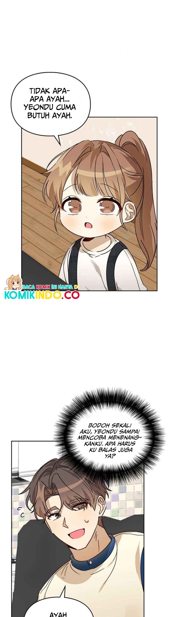 Baca Manhwa I Become a Fool When It Comes to My Daughter Chapter 23 Gambar 2
