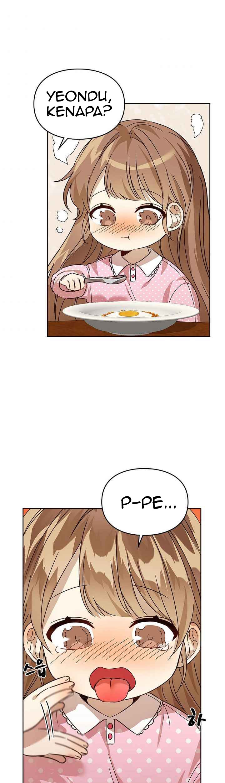 Baca Manhwa I Become a Fool When It Comes to My Daughter Chapter 18 Gambar 2