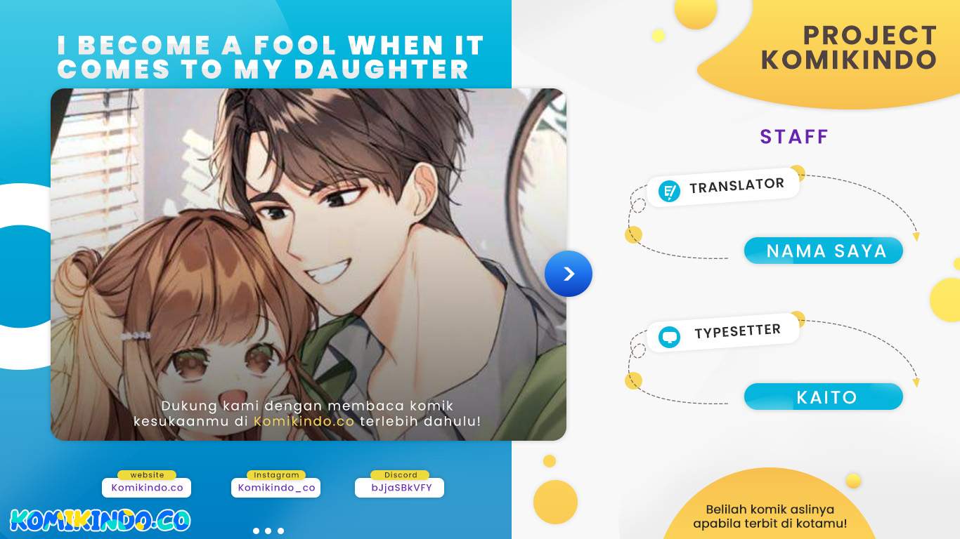 Komik I Become a Fool When It Comes to My Daughter - Chapter 16