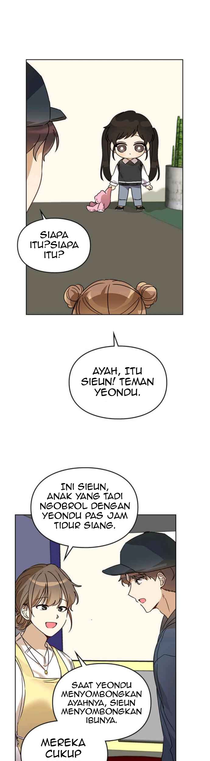Baca Manhwa I Become a Fool When It Comes to My Daughter Chapter 16 Gambar 2