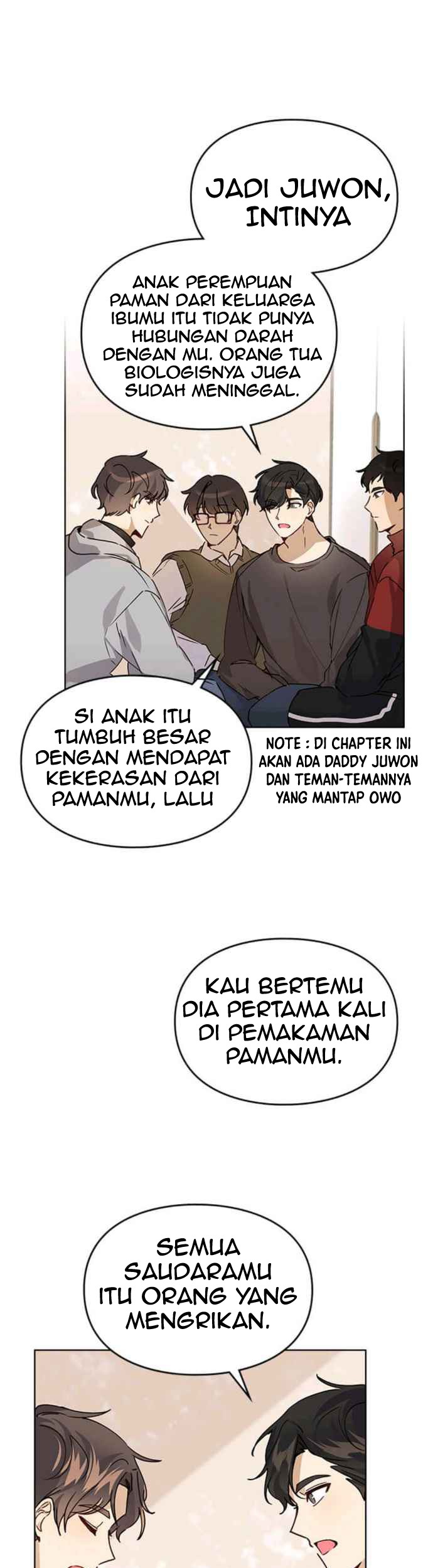 Baca Manhwa I Become a Fool When It Comes to My Daughter Chapter 13 Gambar 2
