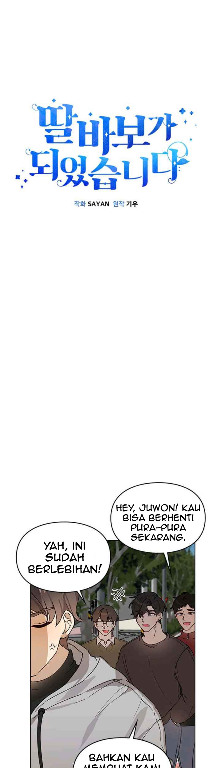 I Become a Fool When It Comes to My Daughter Chapter 13 Gambar 8